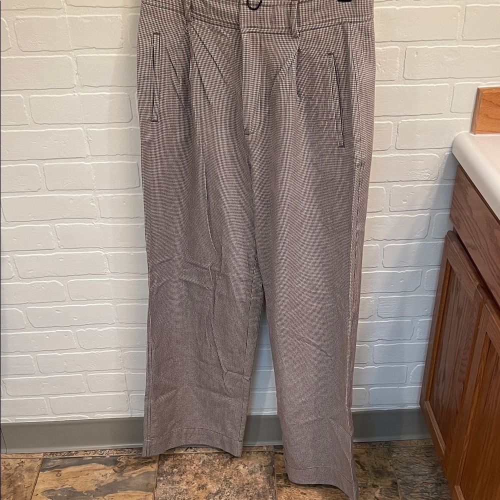 Everlane THE DRAPER PLEATED PANT IN BUTTERSMOOTH